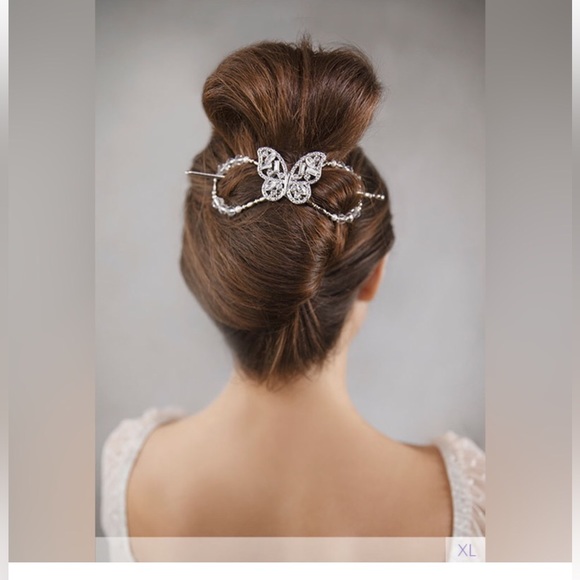 Lilla Rose Other - Crystal Butterfly Flexi Clip- S